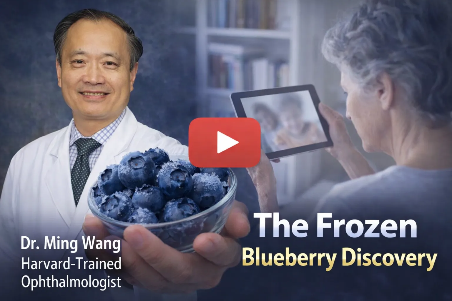 The Frozen Blueberry Discovery — Dr. Ming Wang